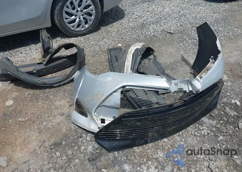 2017 Toyota Corolla Le из США, поврежденный, VIN 2T1BURHE0HC767060